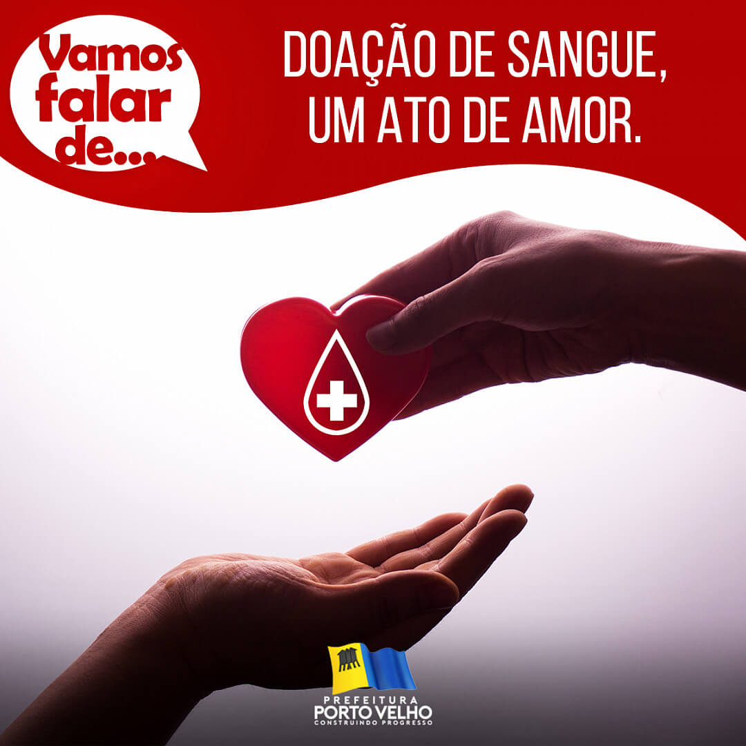 DoaÇÃo De Sangue Pvh Você é Tudo Pra Mim 4242